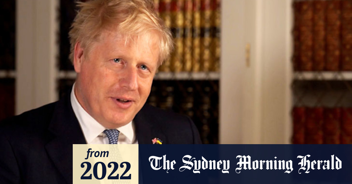 Video Boris Johnson wins noconfidence vote